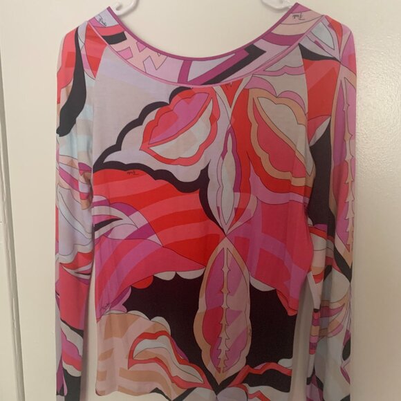 Pucci top sz 10 - Picture 2 of 3